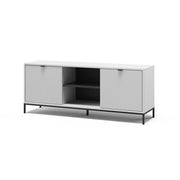 Vicco Lavagna Bianco 150 x 60 cm con 2 porte