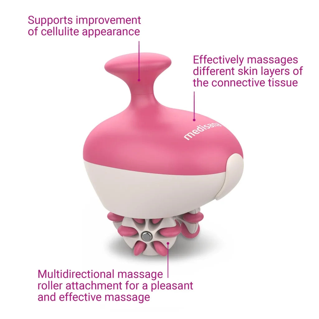 Medisana Massaggiatore Anticellulite AC 900 Rosa e Bianco 442380