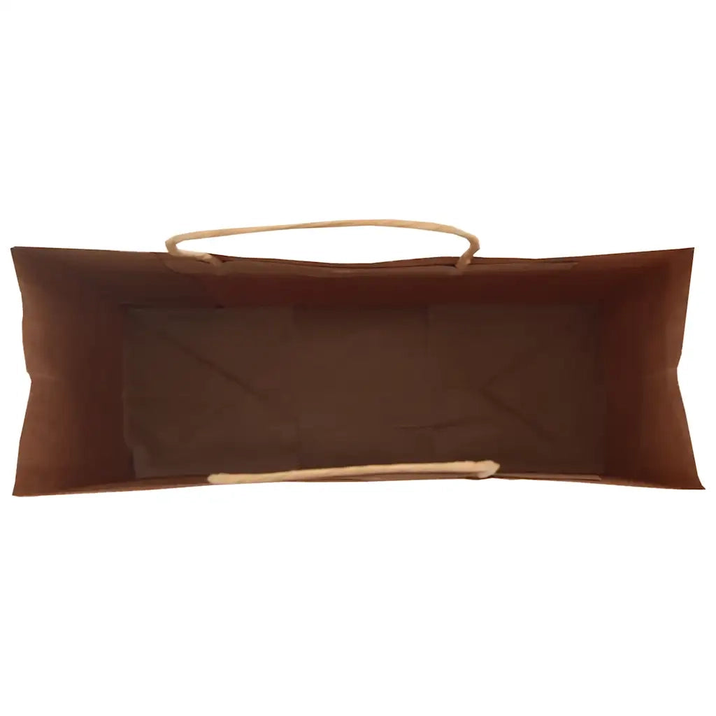 vidaXL Sacchetti di Carta 50 pz con Manici Neri 45x17x48 cm