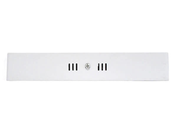 Plafoniera Faretto Led Da Soffitto Muro Parete Quadrata 18W Bianco Freddo 225x225mm