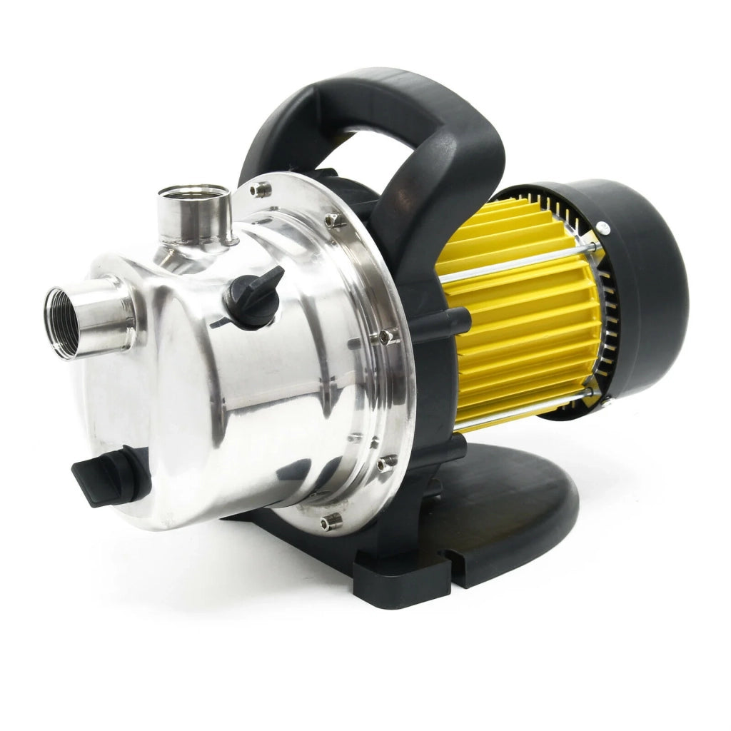 Pompa da giardino 3800 litri all'ora 1200 watt pompa acqua 48 m pompa acqua piovana per laghetto 16_0002459