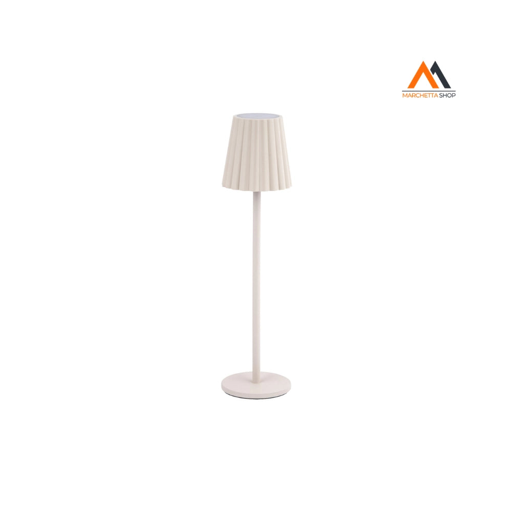 LAMPADA DA TAVOLO A LED 'MINU' 1,3 / 2,3 W - colore beige