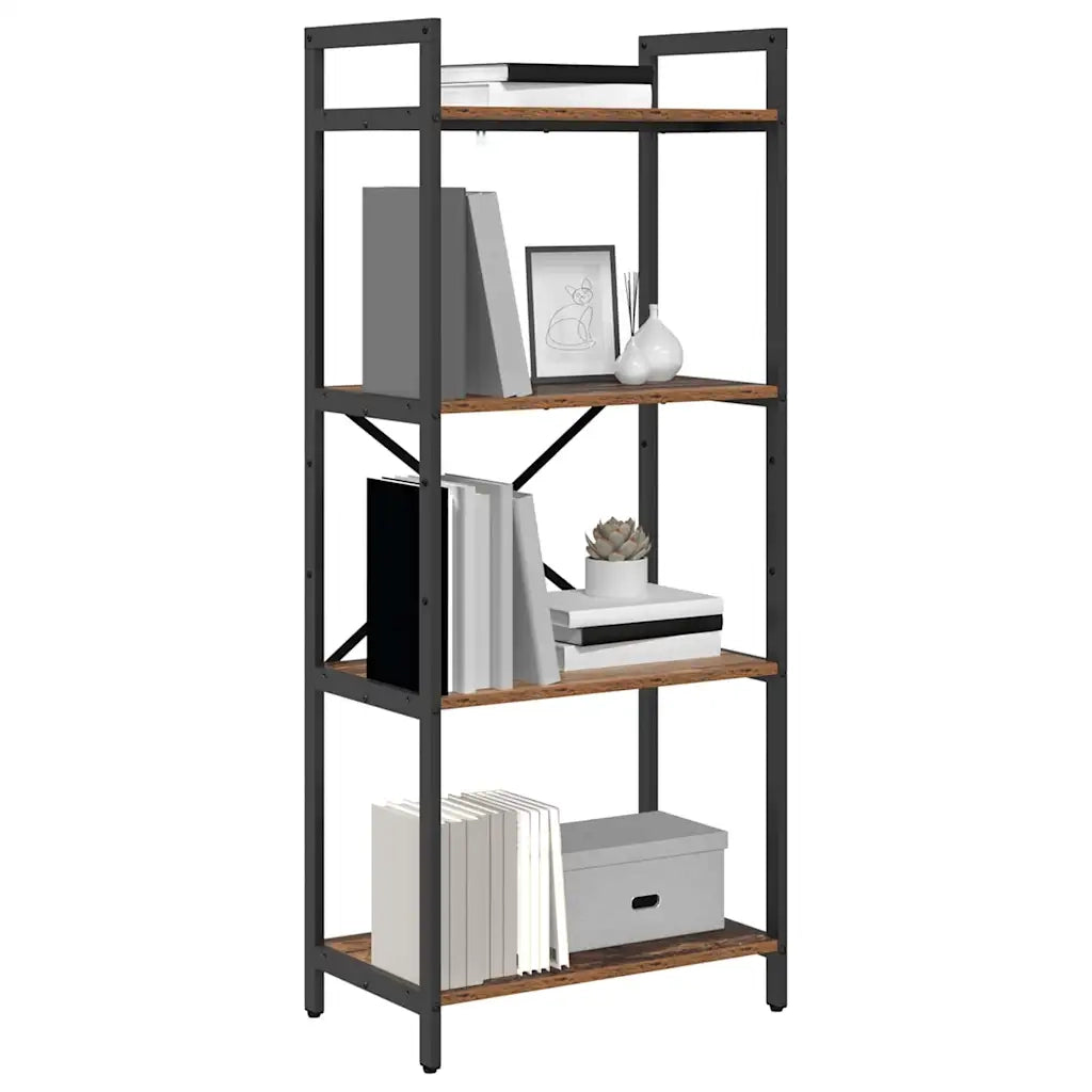 Libreria Legno vecchio 56 x 34 x 133,5 cm Legno multistrato