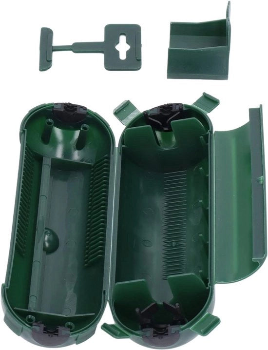 Hoes di Protezione per Cavi Esterni - Impermeabile - Protezione di Sicurezza per Presa - Alta Protezione per Cavi Esterni - Protezione per Cavi Esterni Sicura
