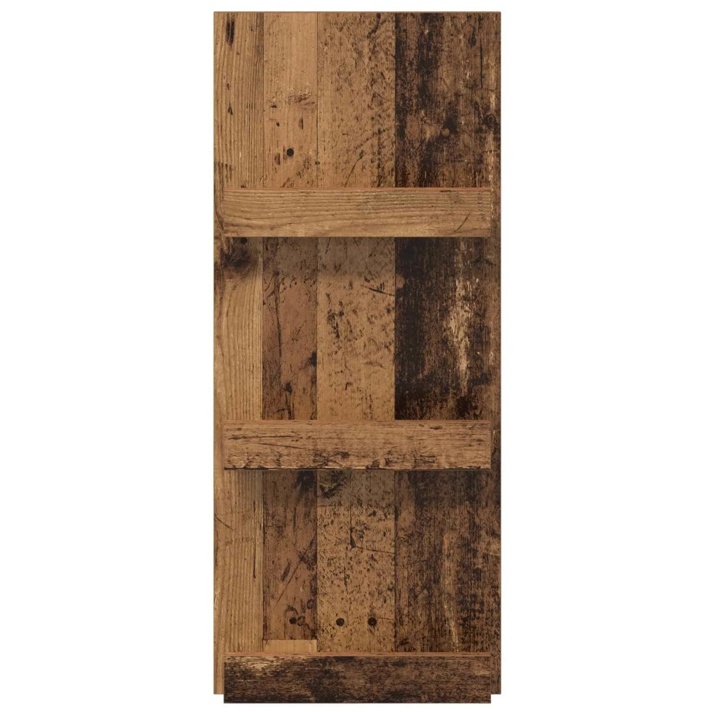 Scaffale per riviste Legno vecchio 43 x 11 x 102 cm CFW8266221