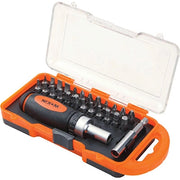 GIRAVITE A CRICCHETTO KIT 206526 WOKIN - T A4-7 PH 0-3 PZ 0-3 HEX 2-6 T10-40 CF=PZ 26- 2 confezioni