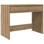 Scrivania | Tavolo da Ufficio con cassetto Rovere Artigianale 100 x 50 x 78 cm