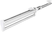 Rack di organizzazione per abiti - rastrelliera per abiti pieghevole e regolabile - 80cm/31.5in - rack per abiti