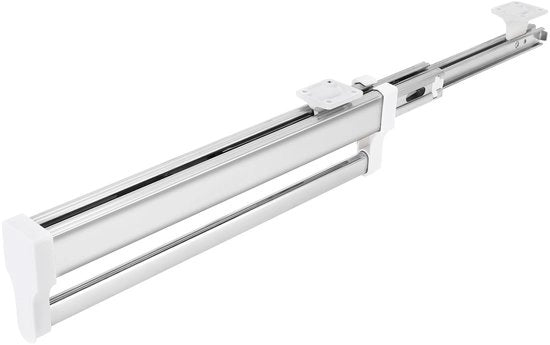 Rack di organizzazione per abiti - rastrelliera per abiti pieghevole e regolabile - 80cm/31.5in - rack per abiti