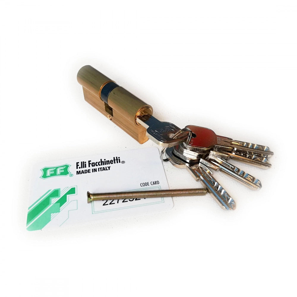 Facchinetti cilindro a profilo europeo 30,5 - 50,5 ( 81mm )