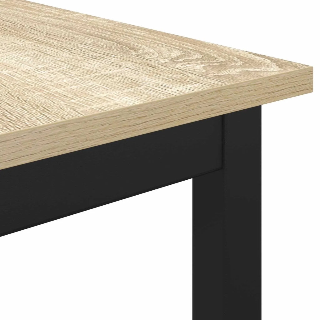 panchina Sonoma 80 x 35 x 45 cm Legno multistrato CFW7940989