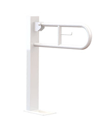 BARRA DI SOSTEGNO CON ANCORAGGIO A PAVIMENTO