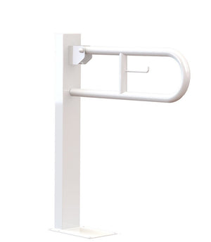 BARRA DI SOSTEGNO CON ANCORAGGIO A PAVIMENTO