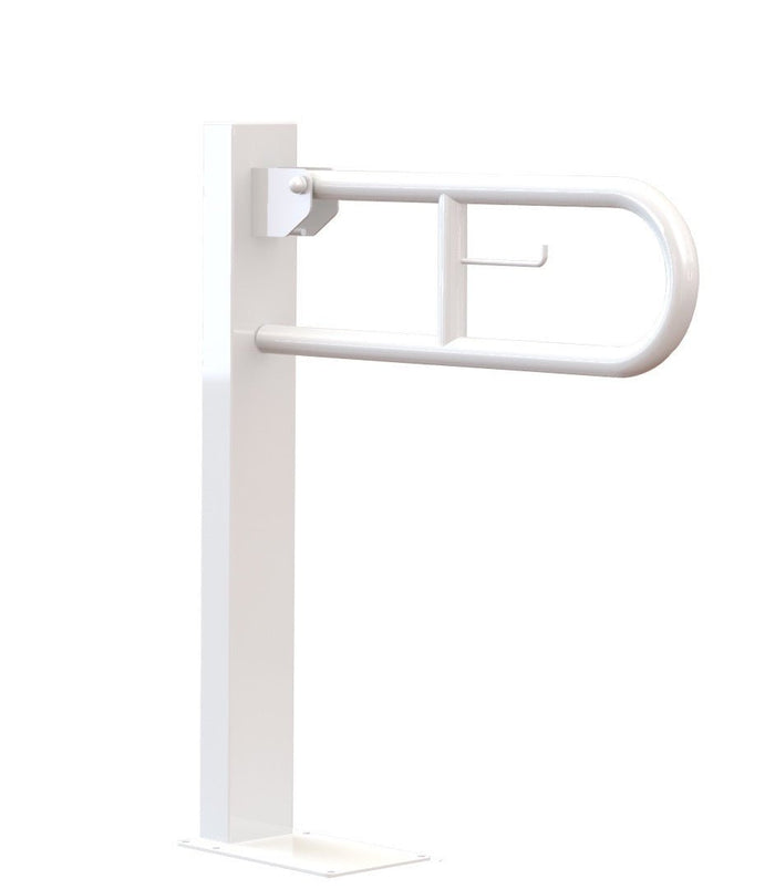 BARRA DI SOSTEGNO CON ANCORAGGIO A PAVIMENTO