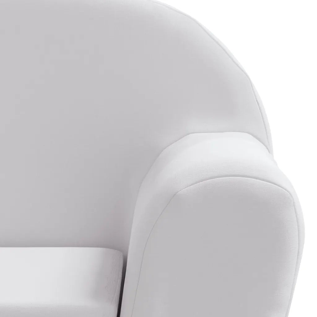 Poltrona Letto per Bambini Grigio Chiaro 243257