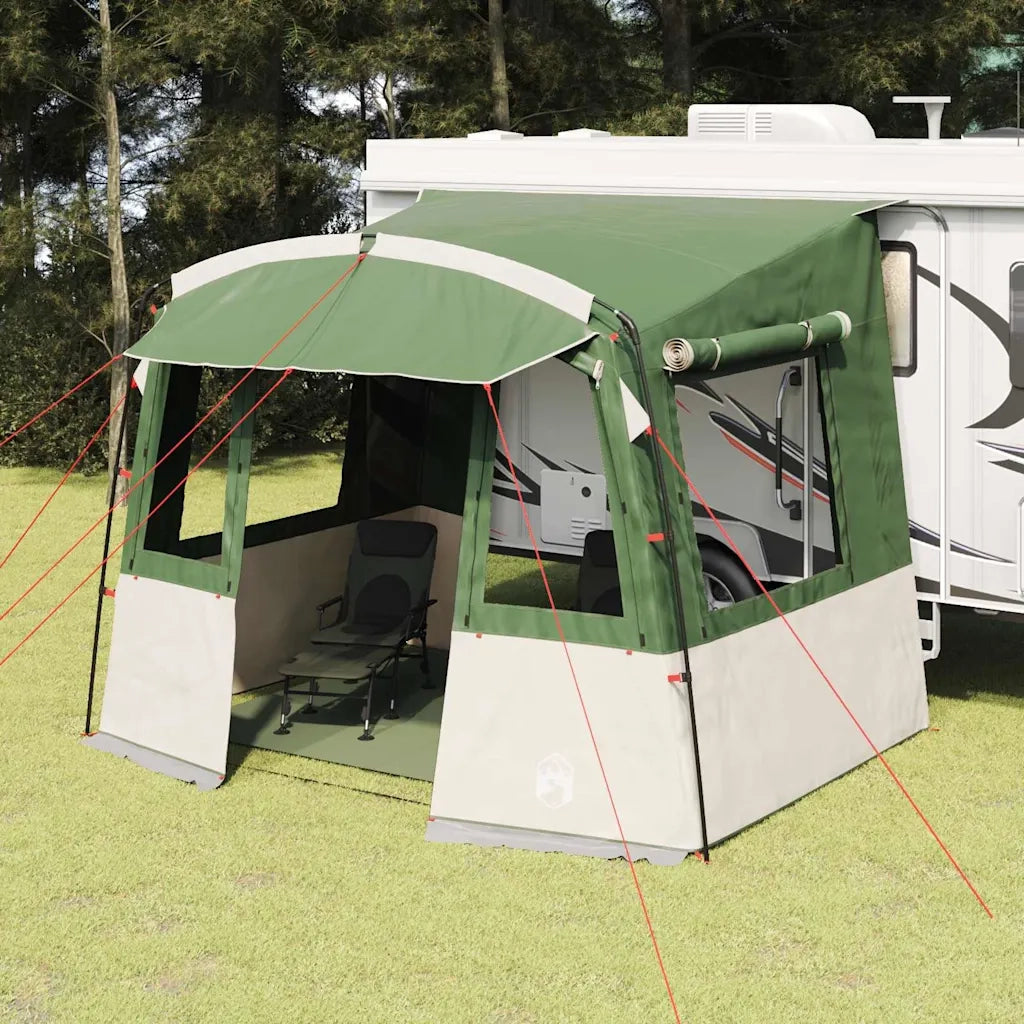 Tenda da Bagagliaio per Caravana Verde 352 x 250 x 240 cm 42001086