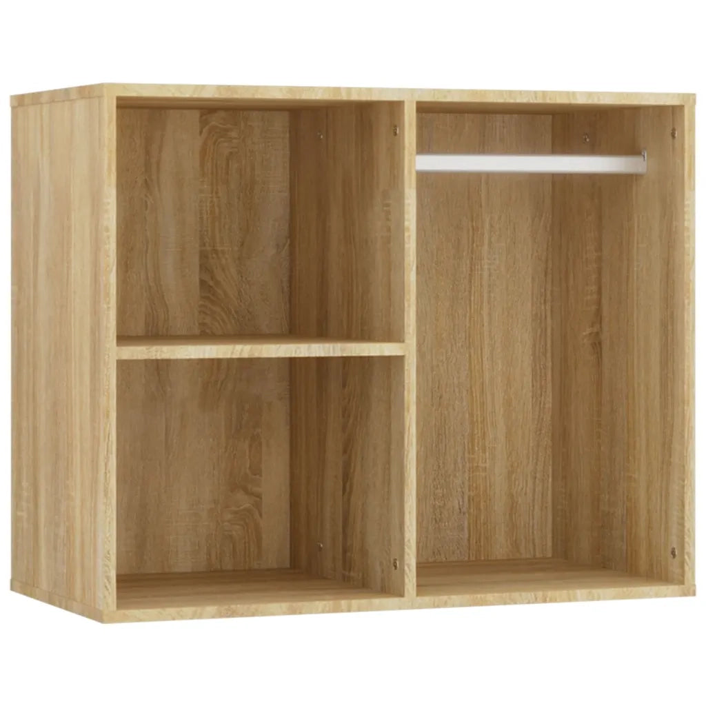 Set Tavolo da Toeletta con LED Rovere Sonoma Legno Multistrato 3114101