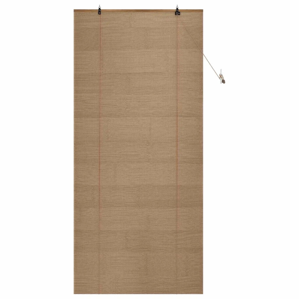 Tenda a rullo Marrone 120 x 220 cm Bambù 42039799