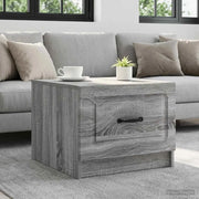 Tavolino da salotto Grigio Sonoma 49 x 50 x 37 cm 895891