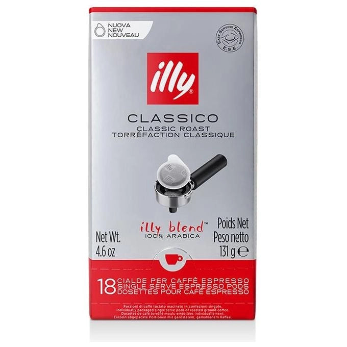 Illy 7998 capsula e cialda da caffè Cialde caffè Tostatura media 18 pz