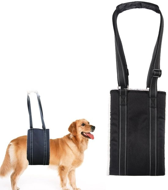 Aiutino per Cani Portatile - Sedia a Sedia per Cani con Sostegno Reclinabile - Borsa da Portare con Cani - Resistente ai Colpi - Comodo - Tessuto di Oxford di Alta Qualità - Porta Cani Portatile