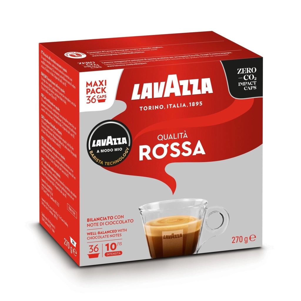 Lavazza A Modo Mio Qualità Rossa, 36 Capsule