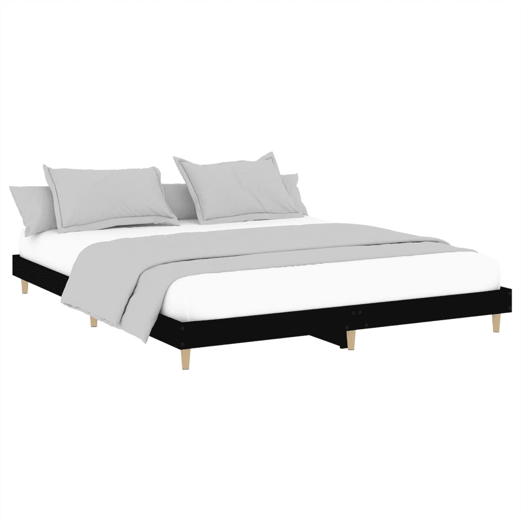Giroletto Nero 200x200 cm in Legno Multistrato 832006