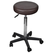 Sgabelli da Ufficio | Sedia da Gaming 2 pz Marroni 35,5x84 cm in Similpelle