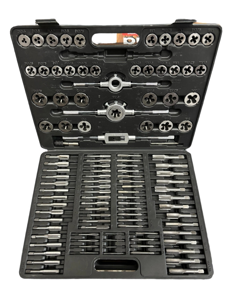 FILIERA 110 PEZZI MASCHI E FEMMINA SET FILIERE PER FILETTATURA KIT