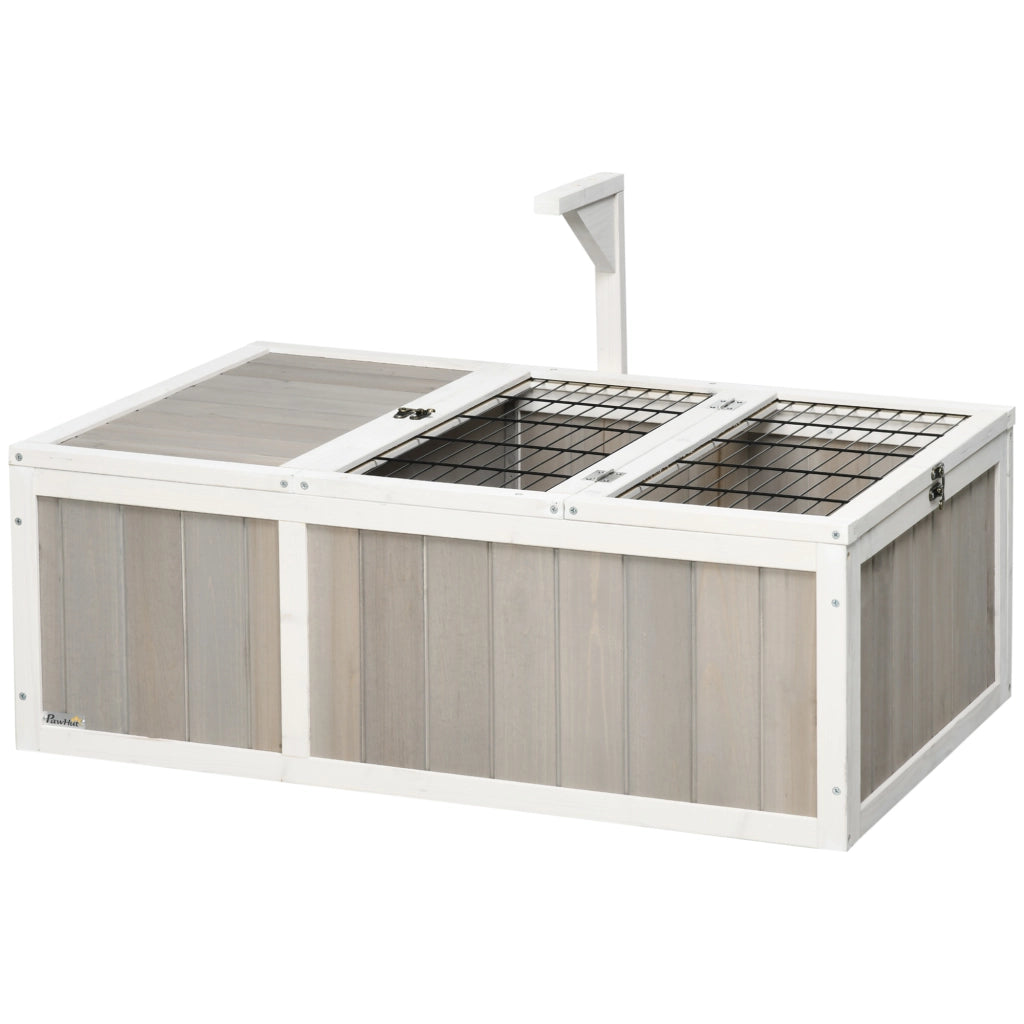 Recinto per animali domestici ¨C zephmum ¨C 91.5x61x33 cm legno di pino