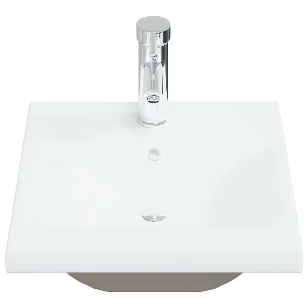 Mobile Lavabo | Armadio per Lavabo da Bagno Rovere Nero 41 x 39 x 62 cm