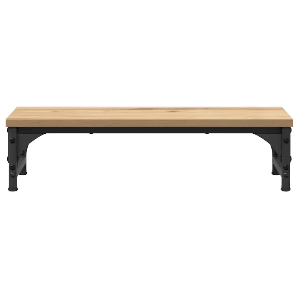 Supporto per Monitor Rovere Artigianale 55 x 23 x 14 cm 882182