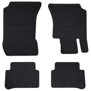 Tappetino per Auto 4 pcs Nero adatto per MERCEDES E 2009-2016 42029149