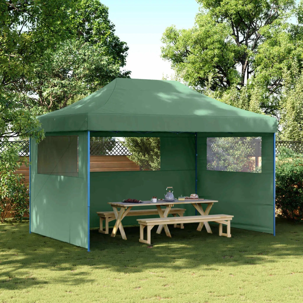 Tenda Party Verde 279 x 410 x 315 cm Tessuto Oxford 42023589