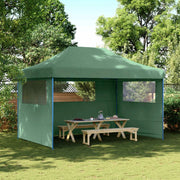 Tenda Party Verde 279 x 410 x 315 cm Tessuto Oxford 42023589
