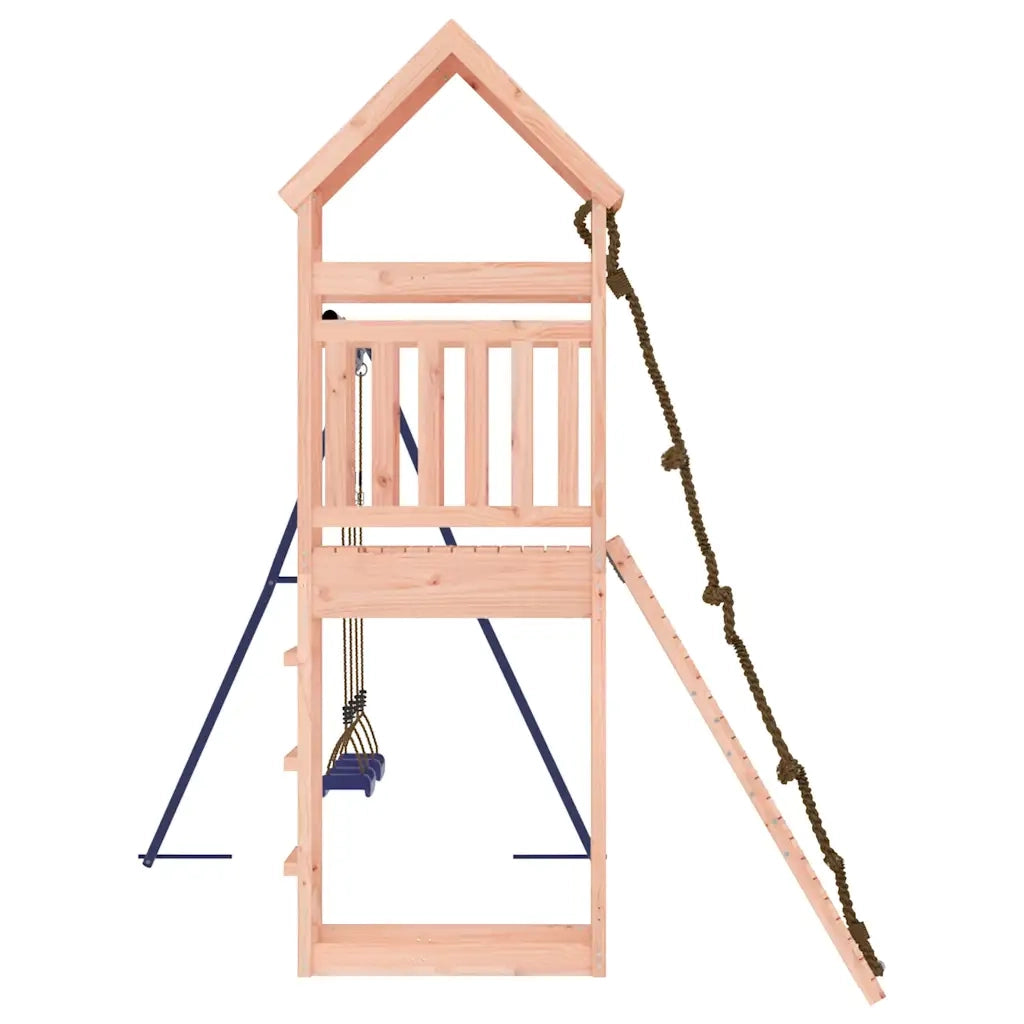 Set da Gioco da Esterno in Legno Massello di Douglas 3156905
