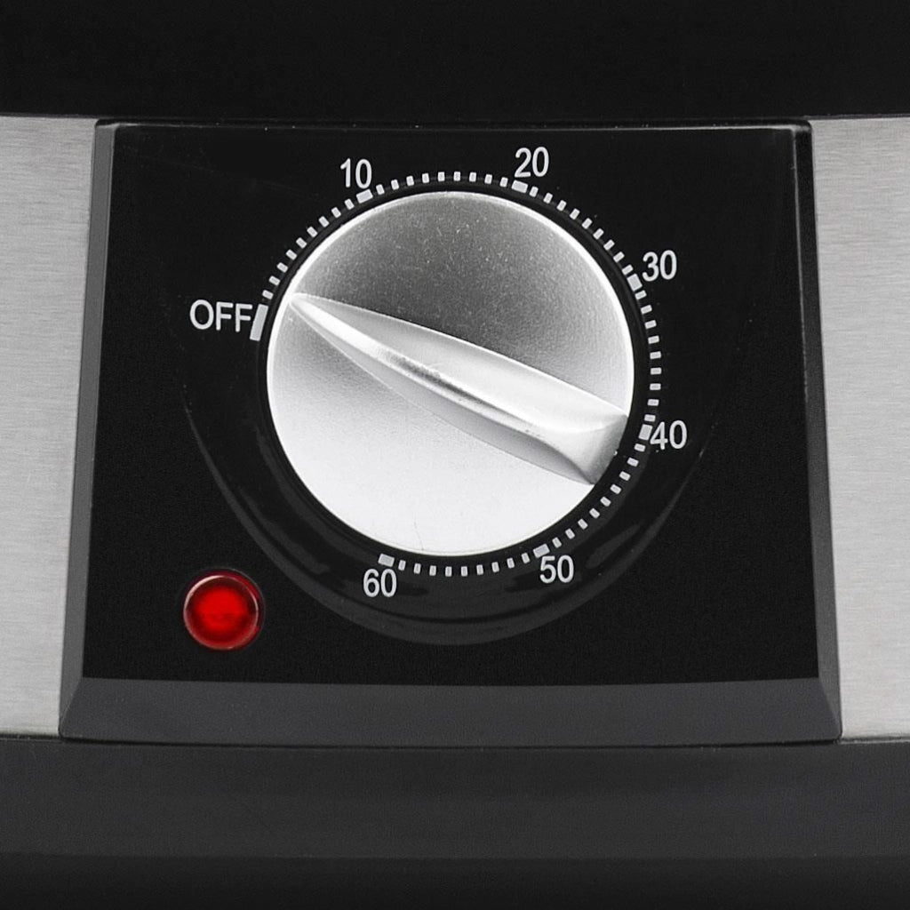 Girmi VP26 pentola a vapore 3 cestello/i Libera installazione 750 W Nero, Argento
