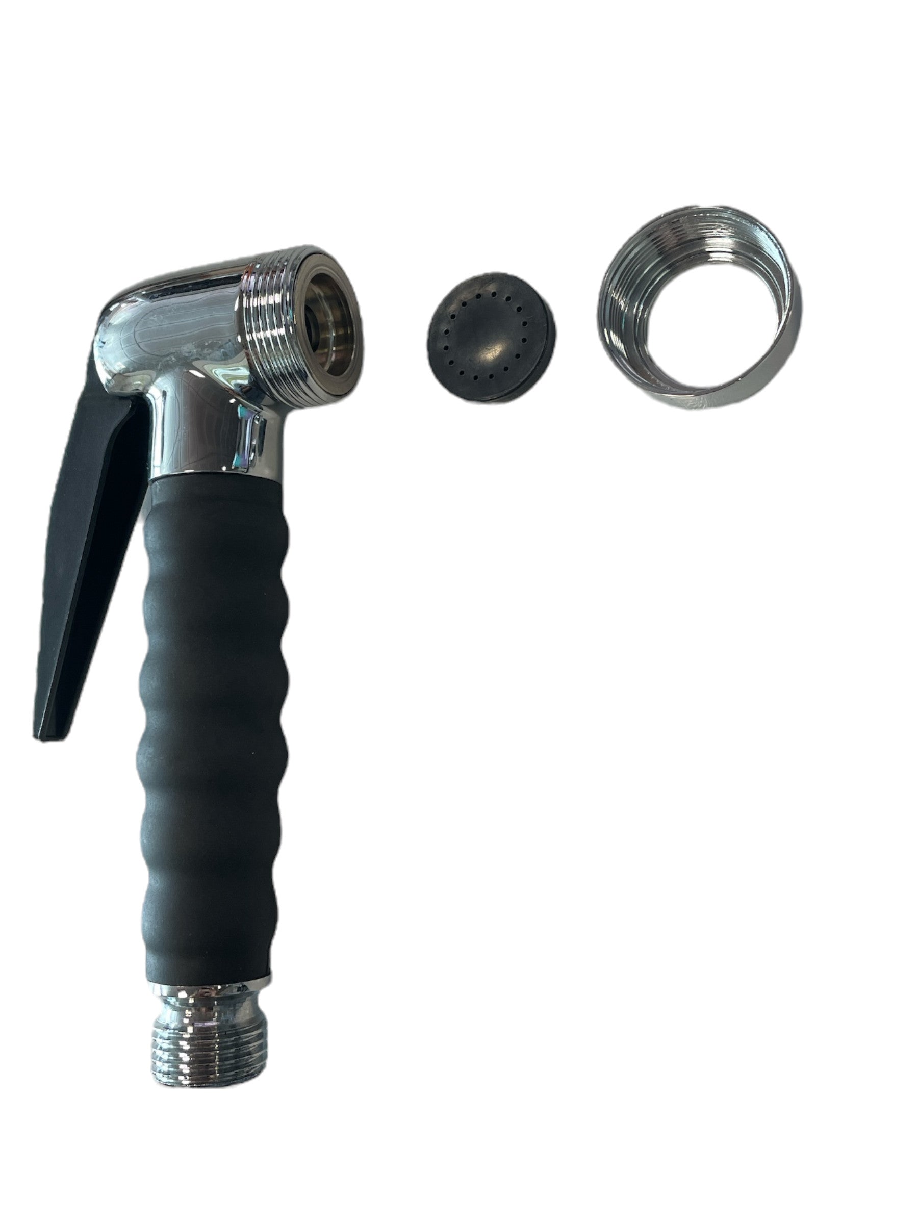 Doccia doccetta per cucina industriale in ottone pesante, con manico in abs