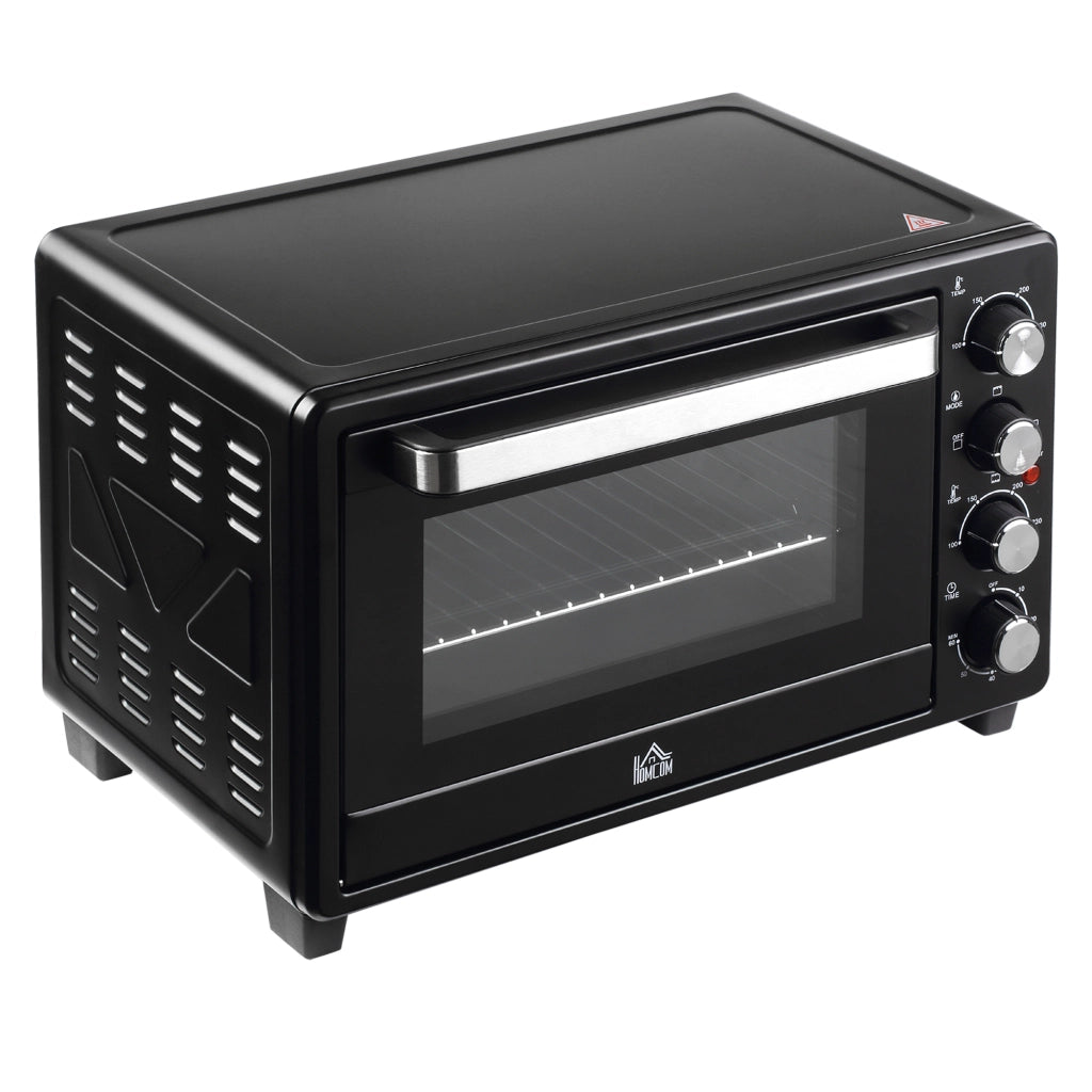 Forno Elettrico 32L 1600W ¨C Minimal ¨C Nero 52.2x38.1x33.5 cm