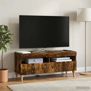 Mobile TV LED Rovere Fumo Legno ingegnerizzato 896330