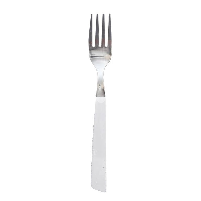 MAURY'S BEST QUALITY FORCHETTE DA TAVOLA IN SET DA 6 PEZZI  DI COLORE BIANCO