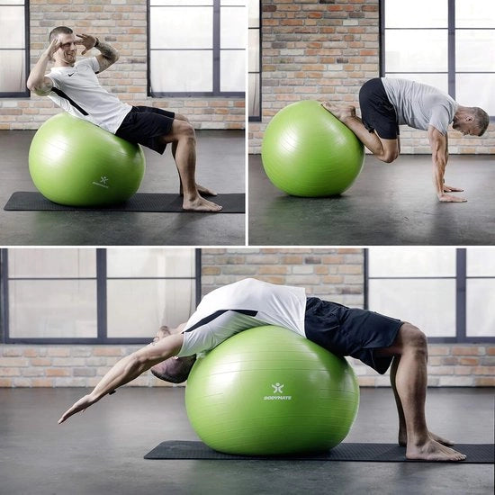 Palla da Fitness Multifunzionale per Casa, Yoga e Ufficio con Accessori