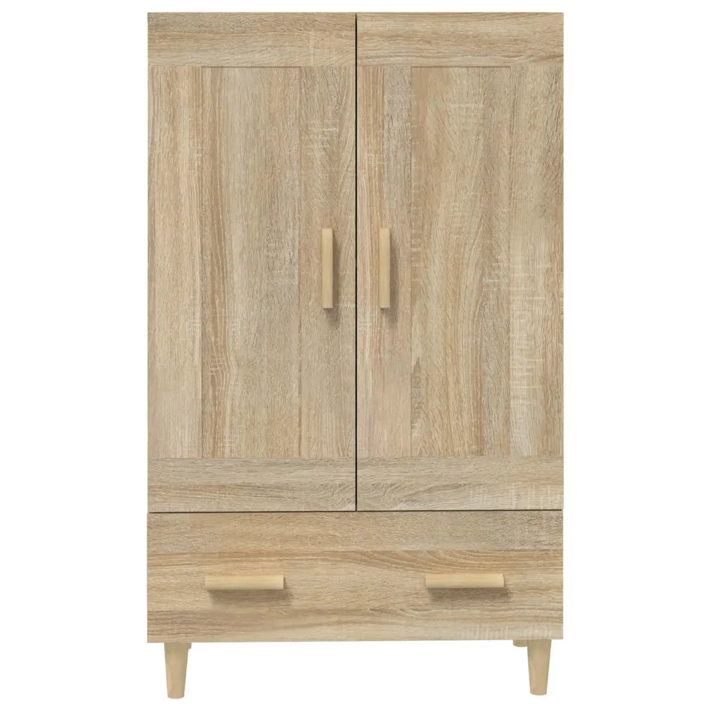 Credenza Rovere Sonoma 70x31x115 cm in Legno Multistrato cod mxl 16830