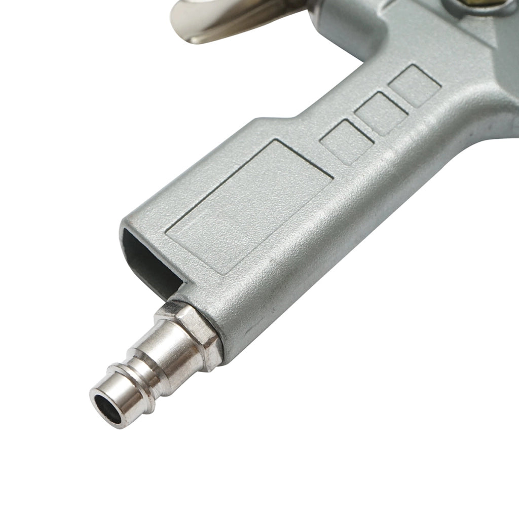 Pistola professionale per gonfiaggio pneumatici con tubo da 350 mm e manometro meccanico 0–16 bar