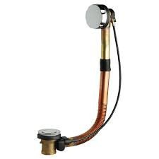 Colonna vasca in rame ottone