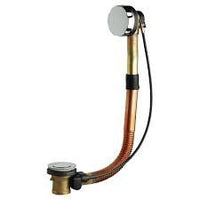 Colonna vasca in rame ottone