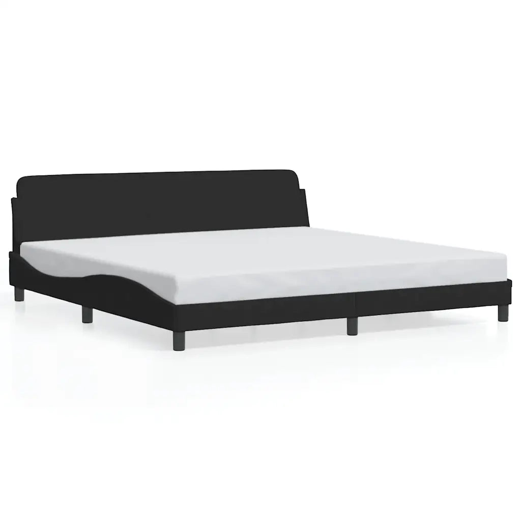 Giroletto Dover Nero 200x200 cm in Velluto 373254