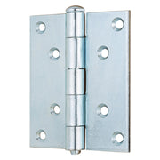 CERNIERA ACCIAIO ZINCATO ART.127 mm 127 x 127 - pz. 2  - Blister Koncreto