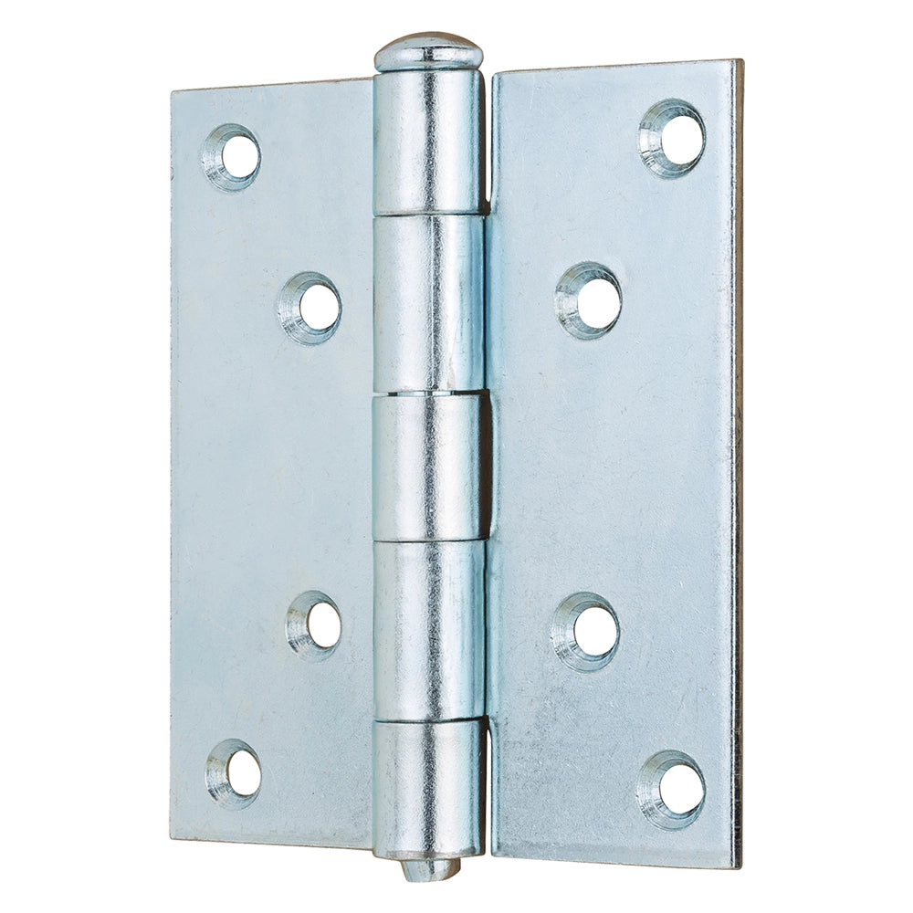 CERNIERA ACCIAIO ZINCATO ART.127 mm 127 x 127 - pz. 2  - Blister Koncreto