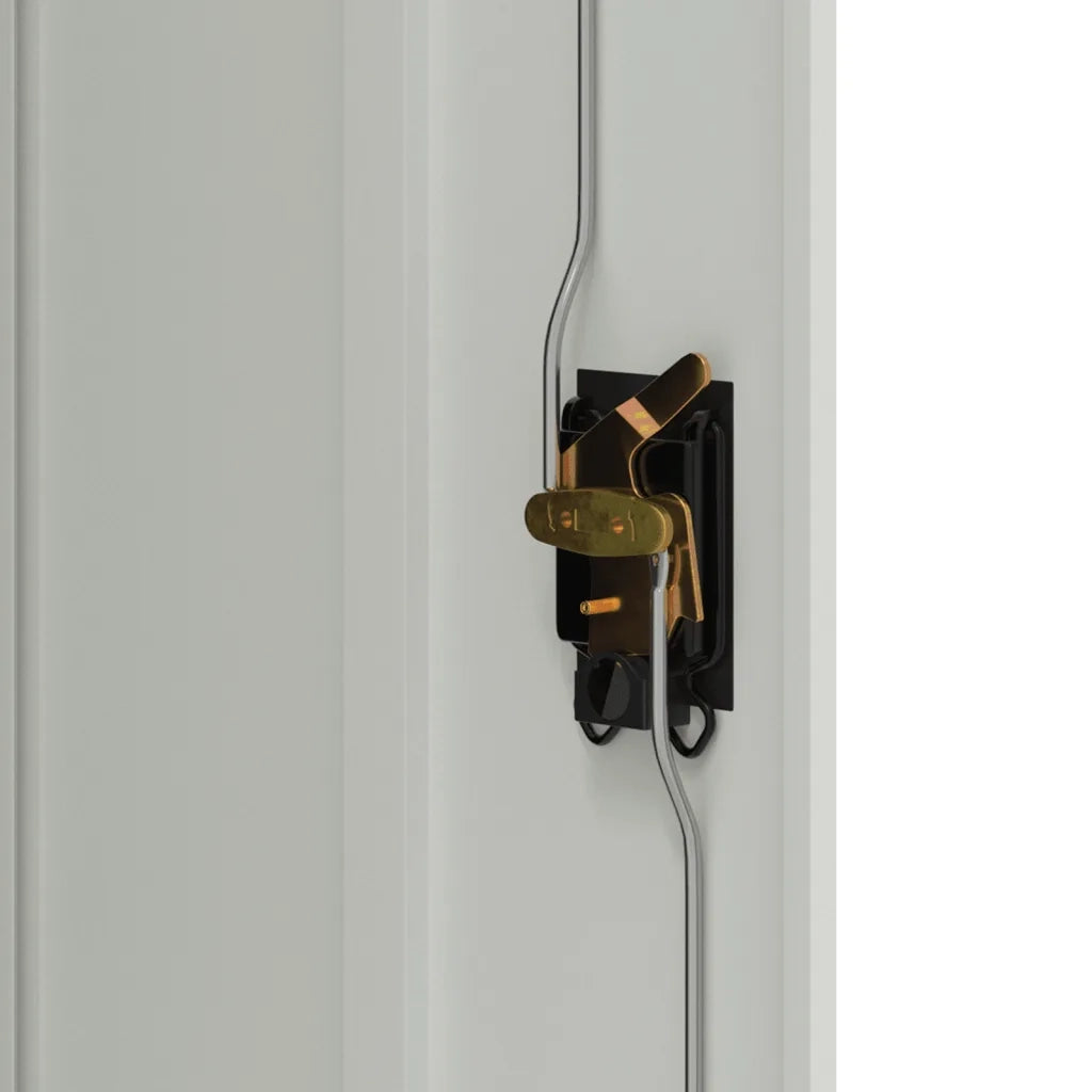 Armadio Classificatore Grigio Chiaro 90x40x105 cm in Acciaio CFW1678876